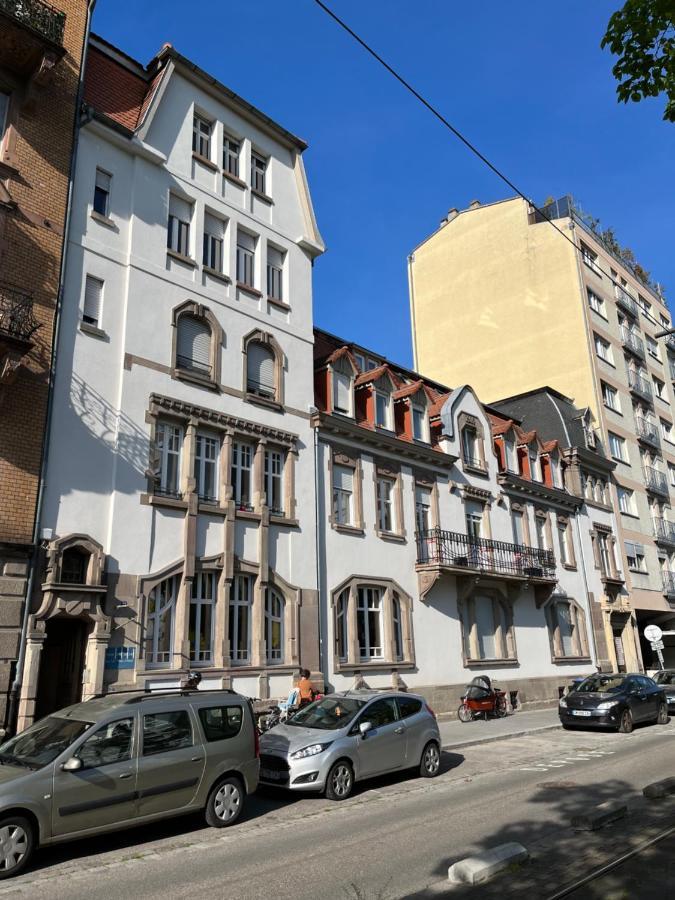 Appartement 6 Personnes Strasbourg Proche Centre Ville & Parking Екстер'єр фото