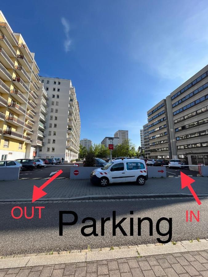 Appartement 6 Personnes Strasbourg Proche Centre Ville & Parking Екстер'єр фото