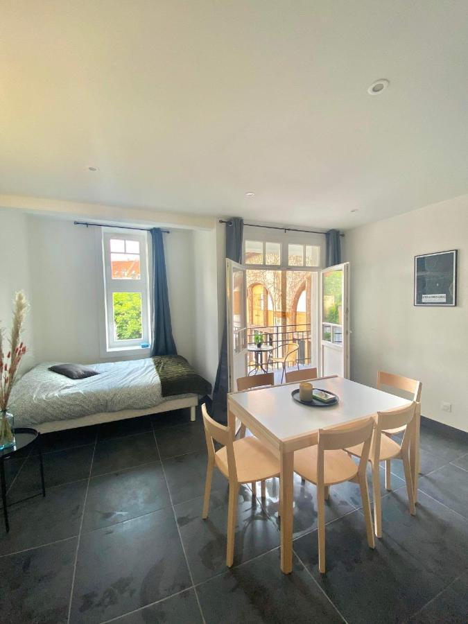 Appartement 6 Personnes Strasbourg Proche Centre Ville & Parking Екстер'єр фото