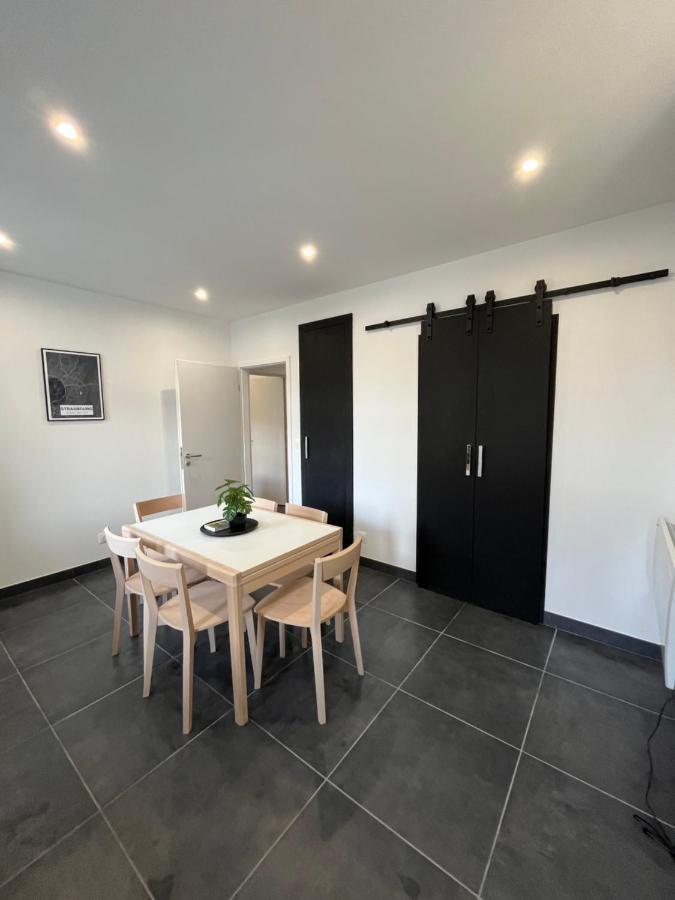 Appartement 6 Personnes Strasbourg Proche Centre Ville & Parking Екстер'єр фото