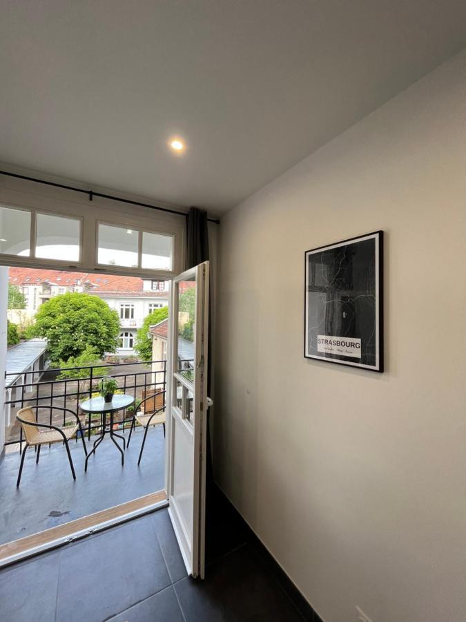 Appartement 6 Personnes Strasbourg Proche Centre Ville & Parking Екстер'єр фото