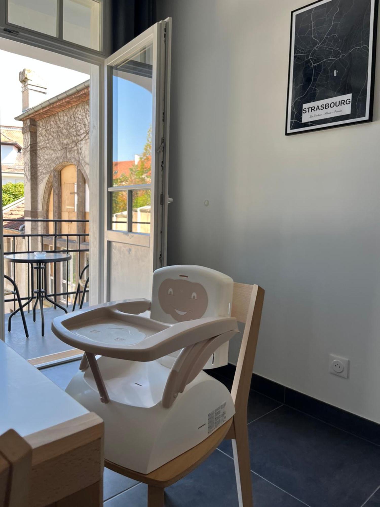 Appartement 6 Personnes Strasbourg Proche Centre Ville & Parking Екстер'єр фото
